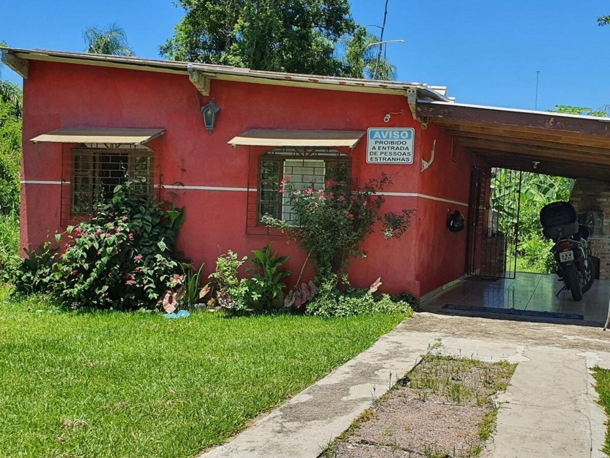 Casa Vermelha Dois Антонина Екстериор снимка