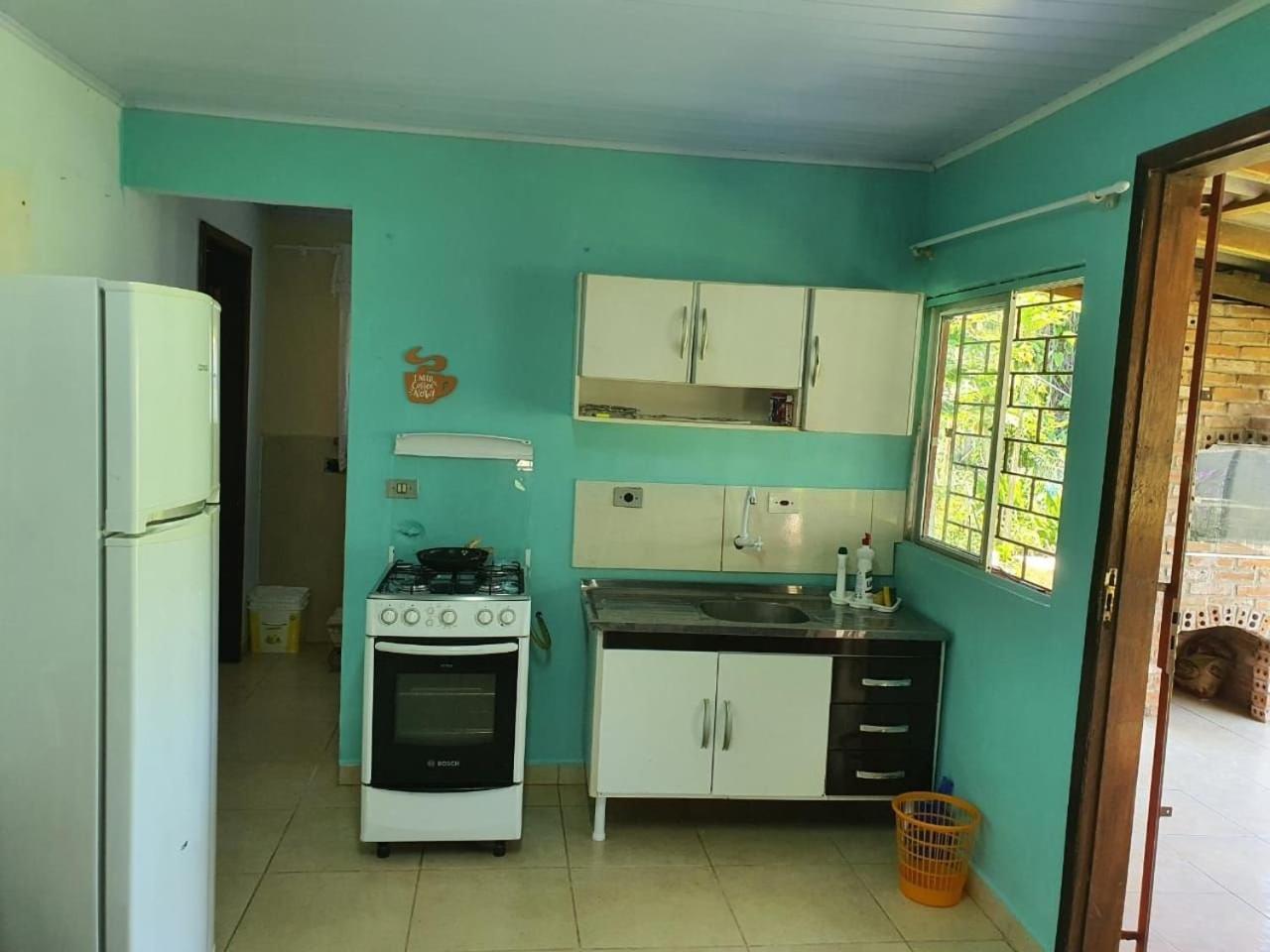 Casa Vermelha Dois Антонина Екстериор снимка